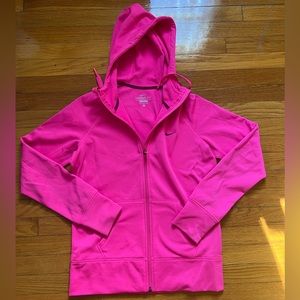 Pink Nike jacket